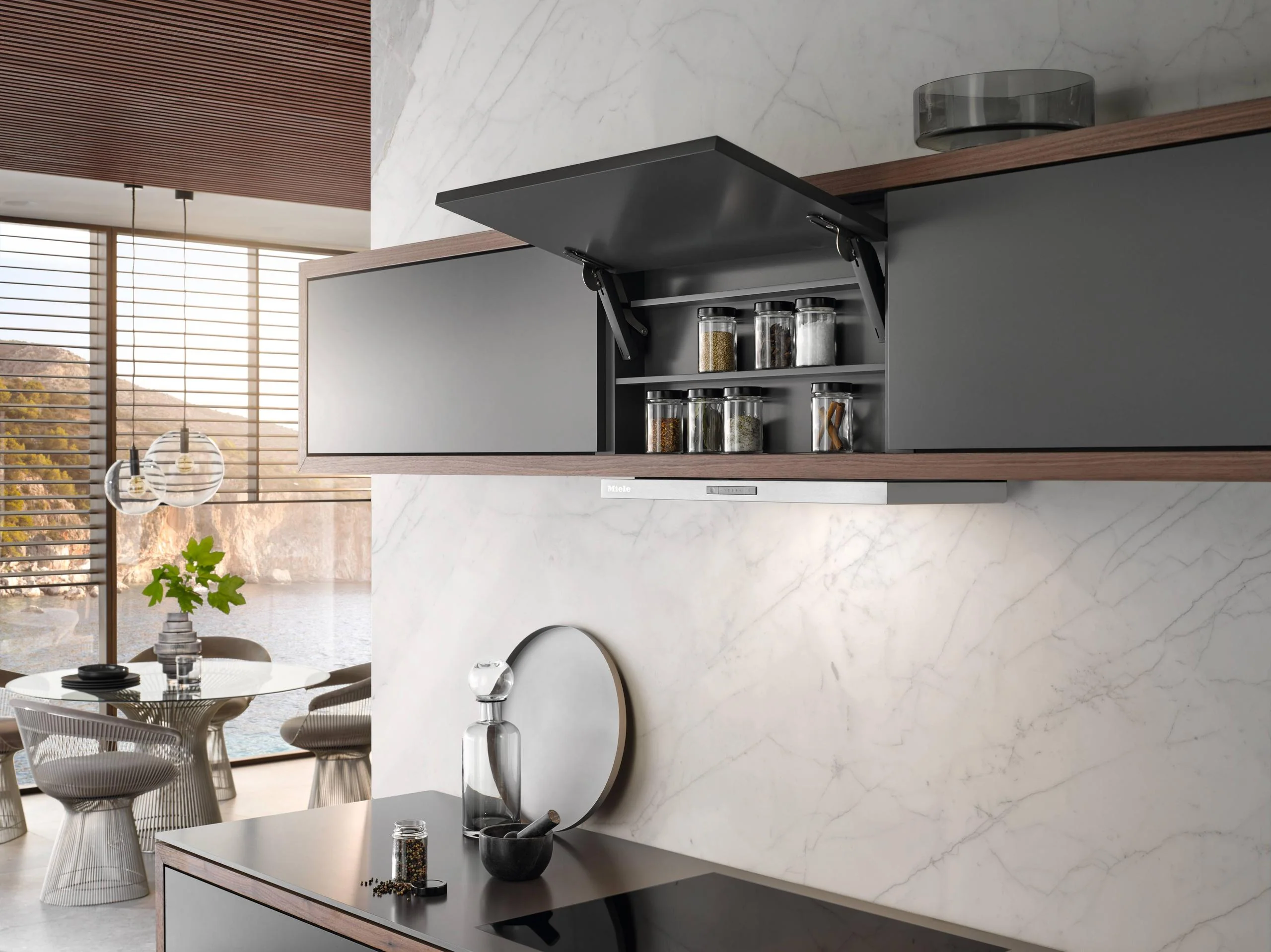 MIELE DAS2620 DAS 2620 Stainless steel - Built-in ventilation hood with EasySwitch controls for convenient operation in Stainless Steel - Image 5
