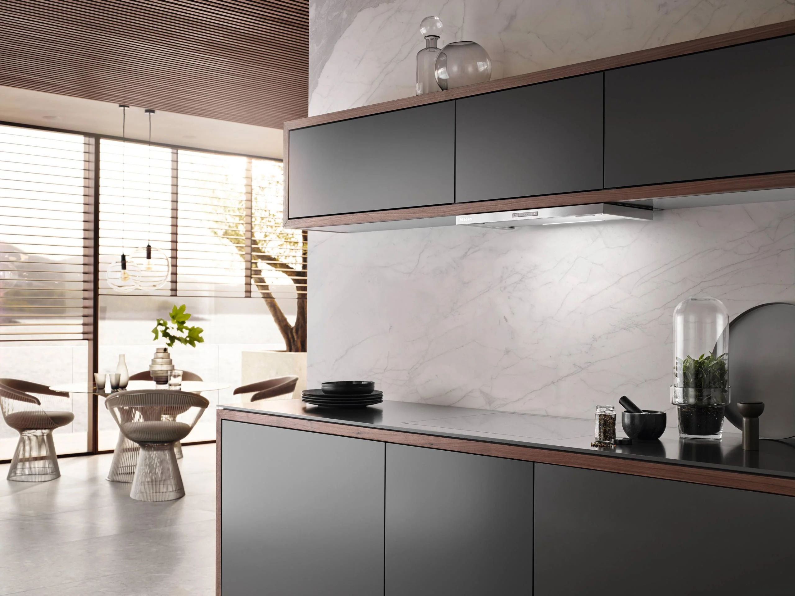 MIELE DAS2620 DAS 2620 Stainless steel - Built-in ventilation hood with EasySwitch controls for convenient operation in Stainless Steel - Image 6