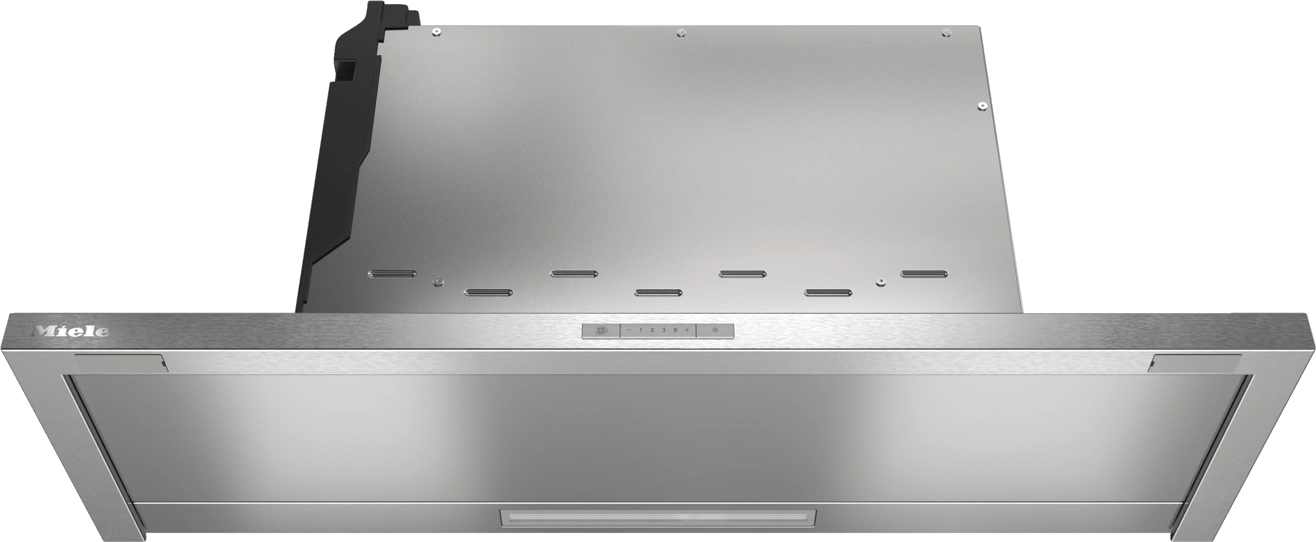 MIELE DAS2920 DAS 2920 Stainless steel - Built-in ventilation hood with EasySwitch controls for convenient operation in Stainless Steel - Image 2