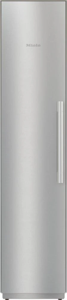 MIELE F2412SF F 2412 SF Stainless steel/CleanSteel - MasterCool™ freezer For high-end design and technology on a large scale. in Stainless Steel - Image 2