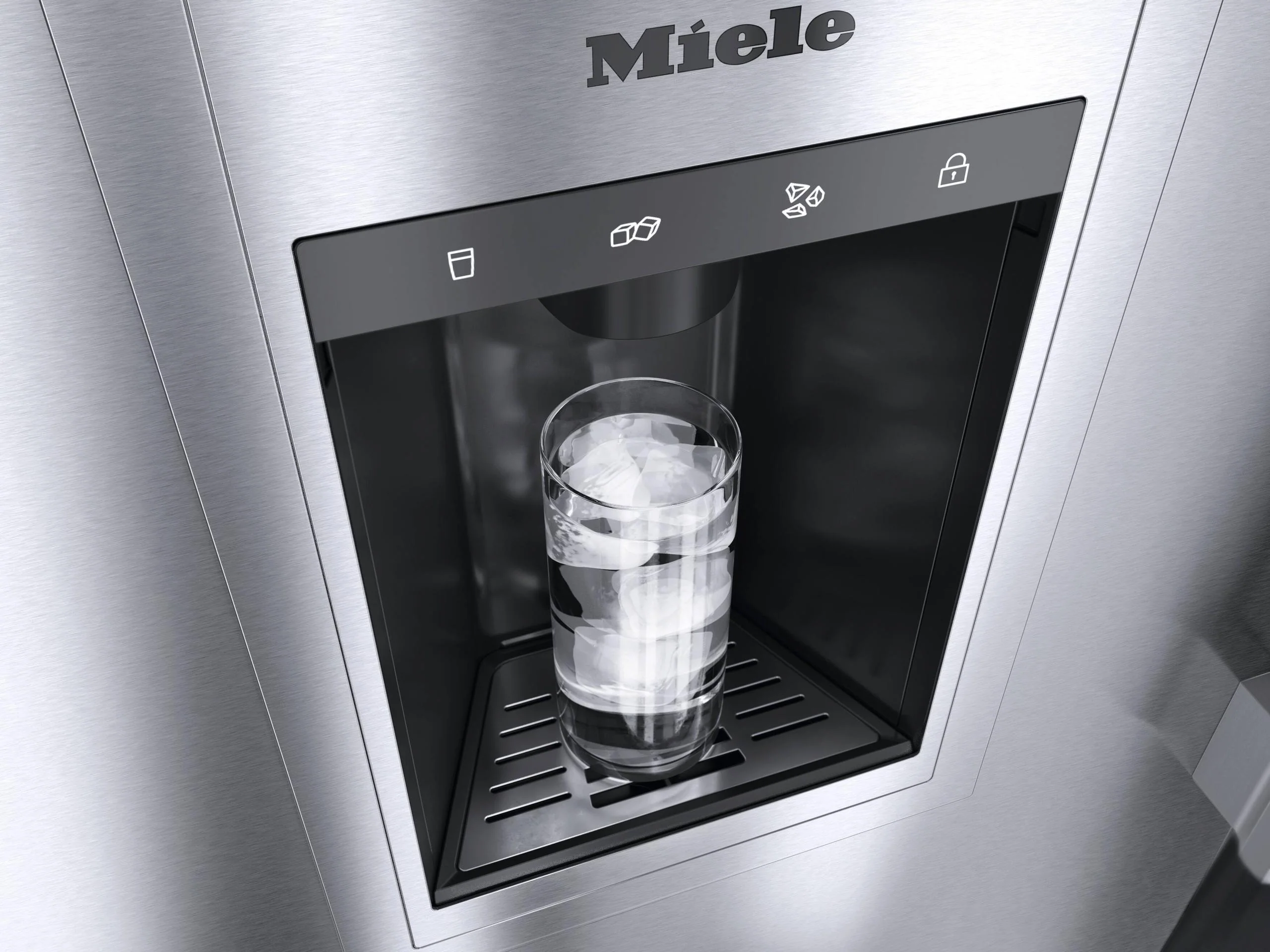 MIELE F2672SF F 2672 SF Stainless steel/CleanSteel - MasterCool™ freezer For high-end design and technology on a large scale. in Stainless Steel - Image 9
