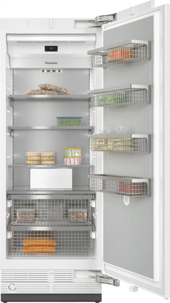 MIELE F2802VI F 2802 Vi - MasterCool™ freezer For high-end design and technology on a large scale. Custom Panel Ready