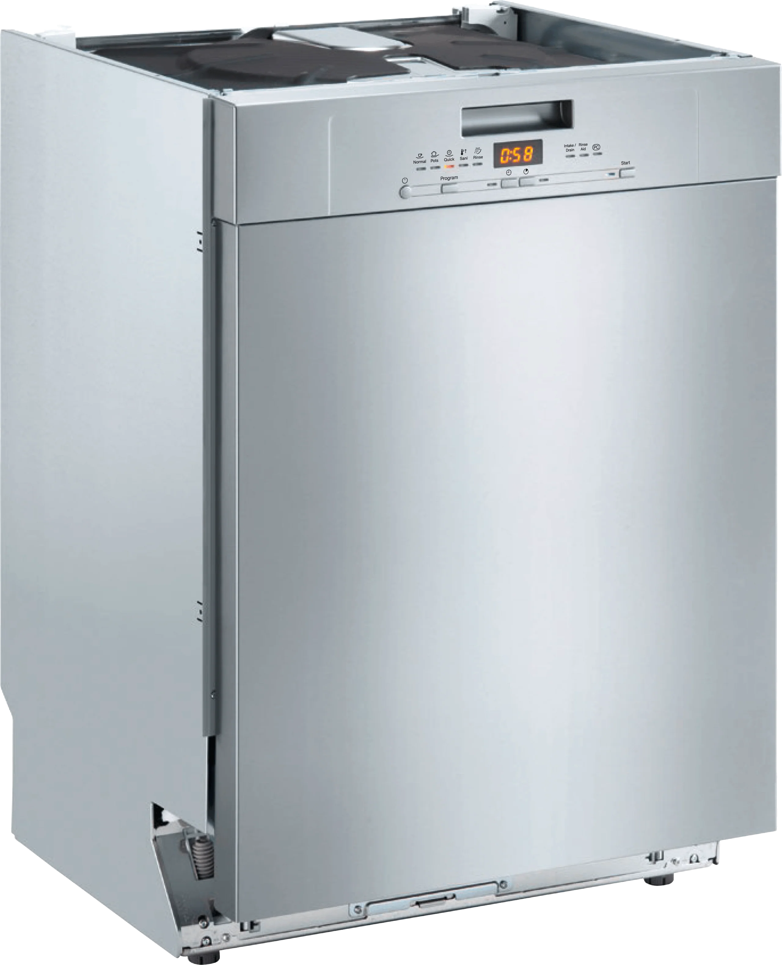 MIELE G5008SCU G 5008 SCU Active Clean Touch Steel - Built-under dishwashers in tried-and-tested Miele quality at an affordable entry-level price. in Stainless Steel - Image 2