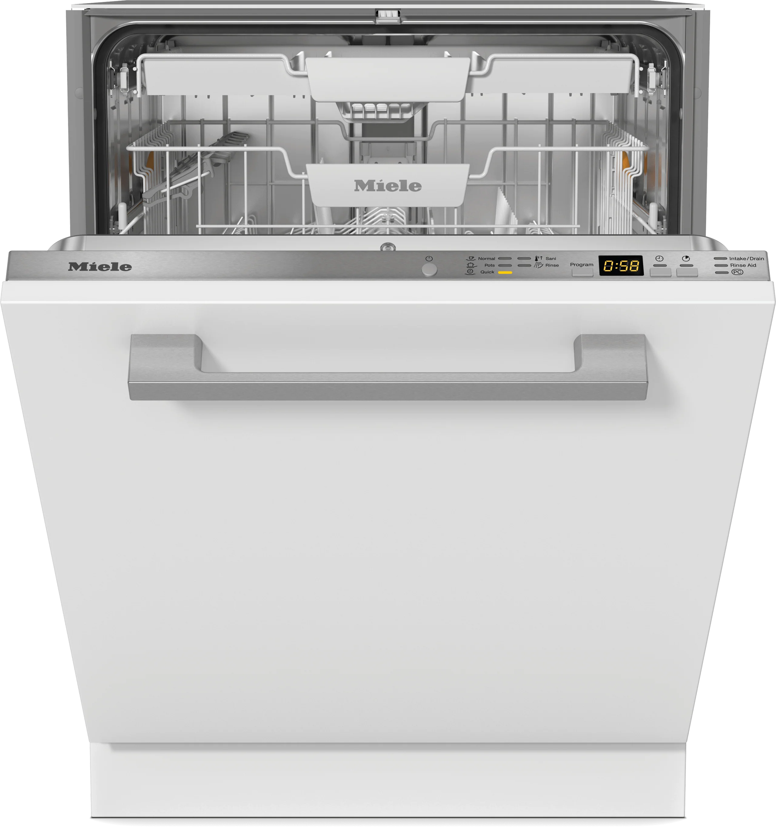 MIELE G5051SCVI G 5051 SCVi Active in Stainless Steel. - Fully integrated ADA dishwasher in tried-and-tested Miele quality at an affordable entry-level price. Custom Panel Ready