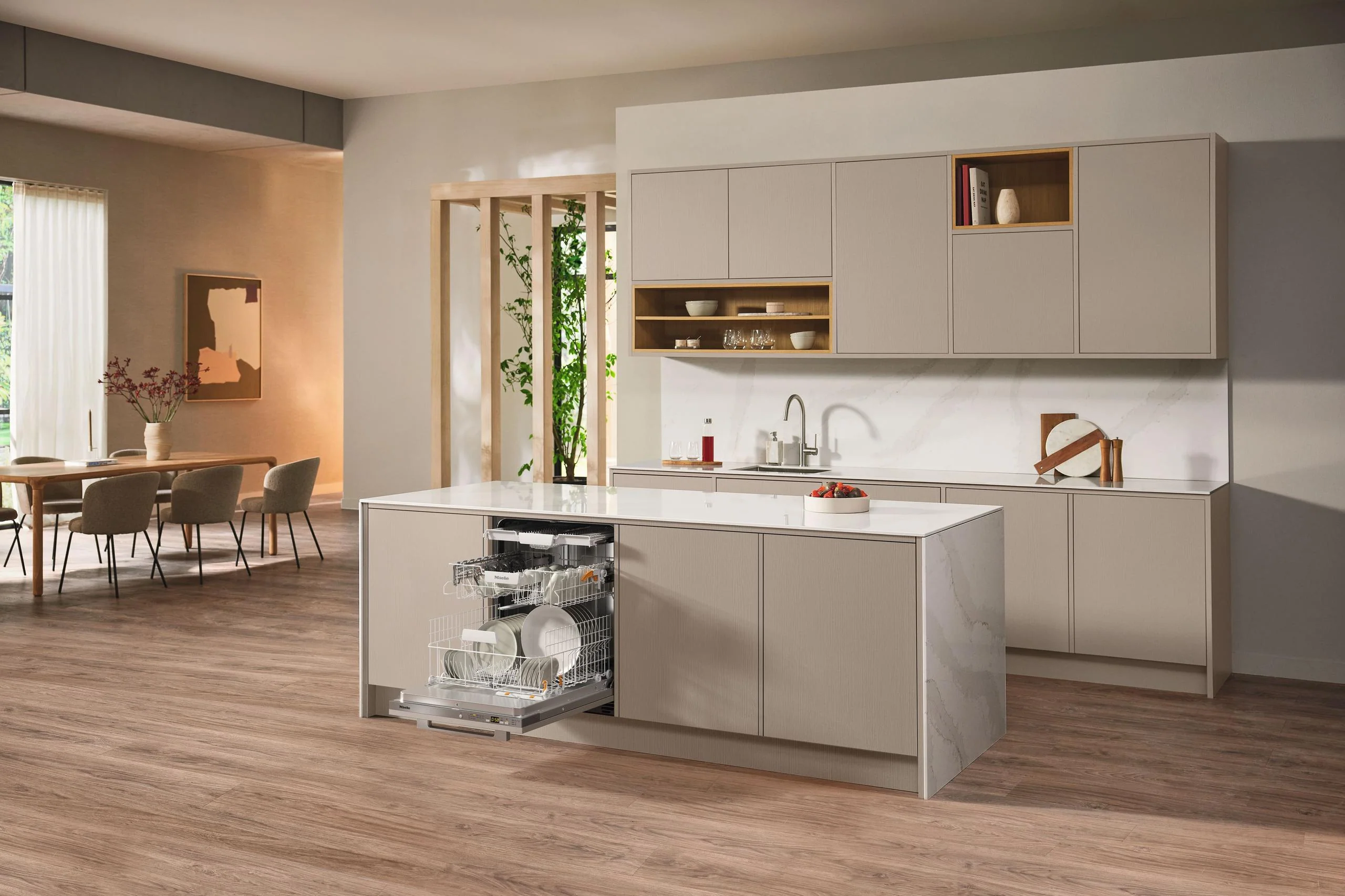 MIELE G5051SCVI G 5051 SCVi Active in Stainless Steel. - Fully integrated ADA dishwasher in tried-and-tested Miele quality at an affordable entry-level price. Custom Panel Ready - Image 5