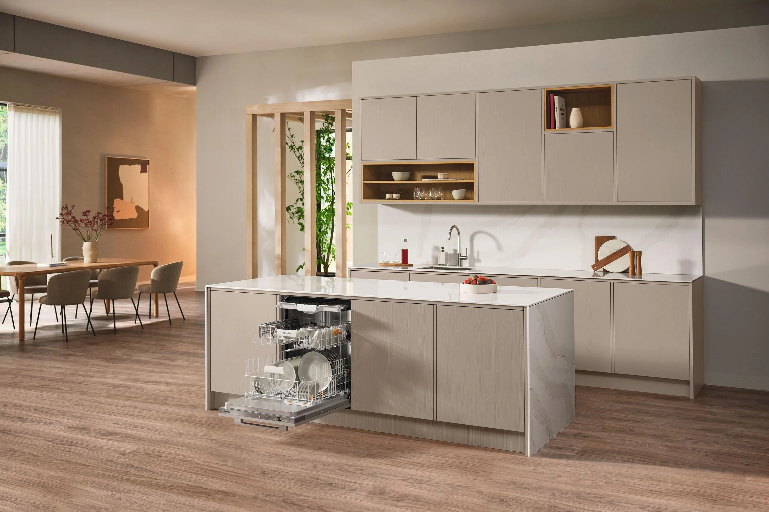 MIELE G5056SCVI G 5056 SCVi Active in Stainless Steel. - Fully integrated dishwashers in standard size in tried-and-tested Miele quality at an affordable entry-level price. Custom Panel Ready - Image 4