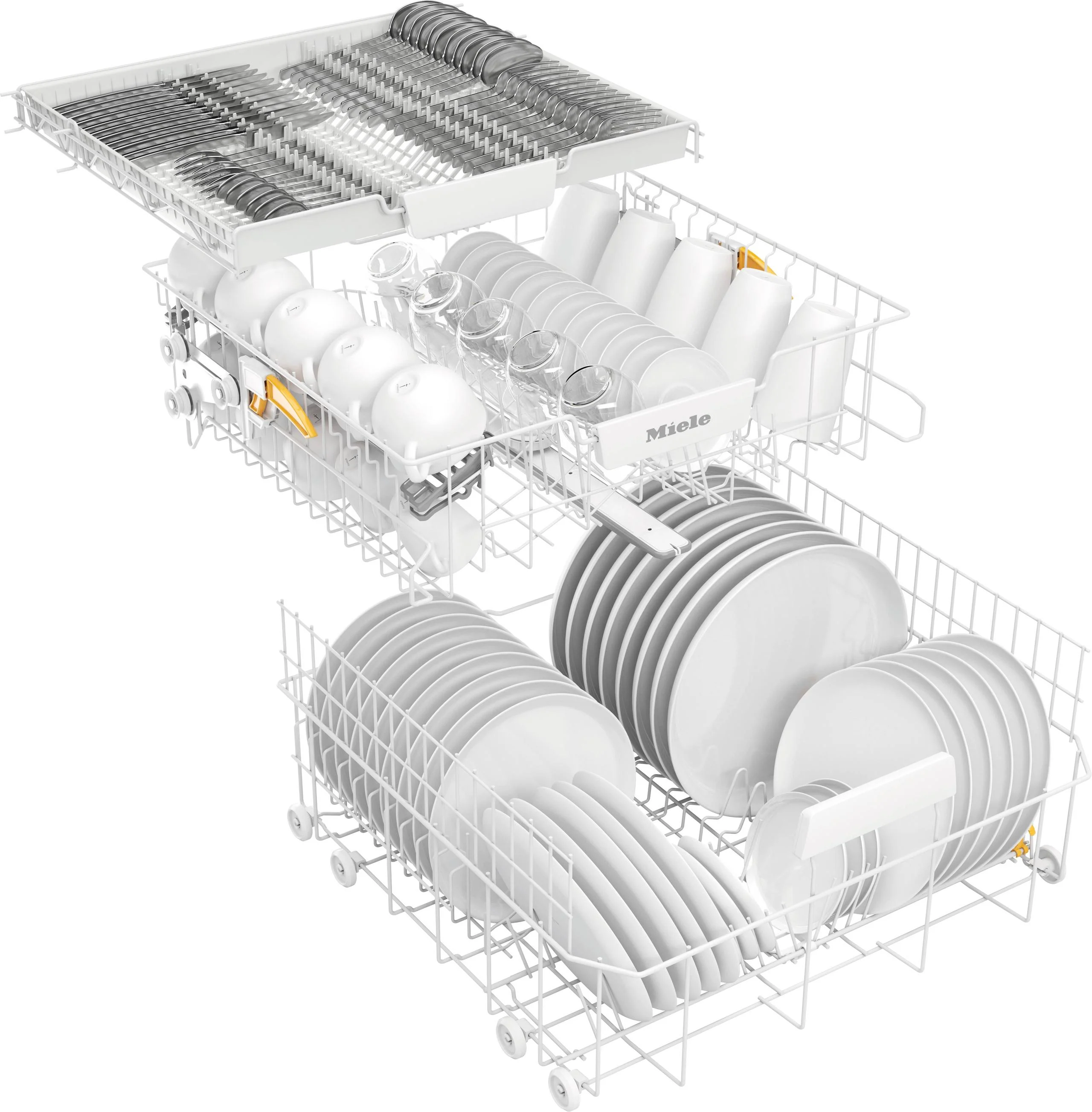MIELE G5056SCVISF G 5056 SCVi SF in Stainless Steel. - Fully integrated dishwashers in standard size in tried-and-tested Miele quality at an affordable entry-level price. in Stainless Steel - Image 5