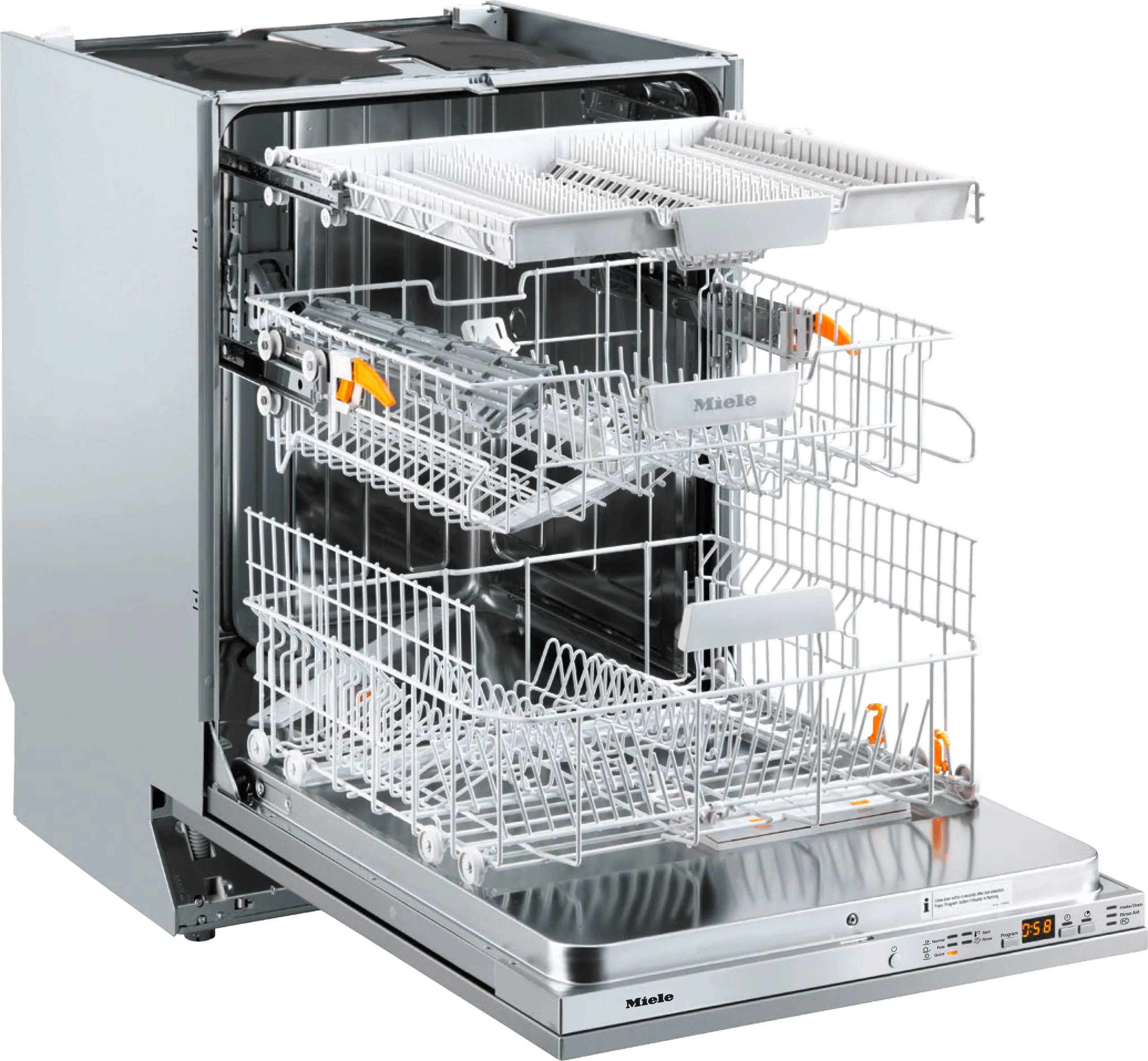 MIELE G5058SCVISFP G 5058 SCVi SFP Active in Stainless Steel. - Fully integrated dishwashers in standard size in tried-and-tested Miele quality at an affordable entry-level price. in Stainless Steel - Image 4