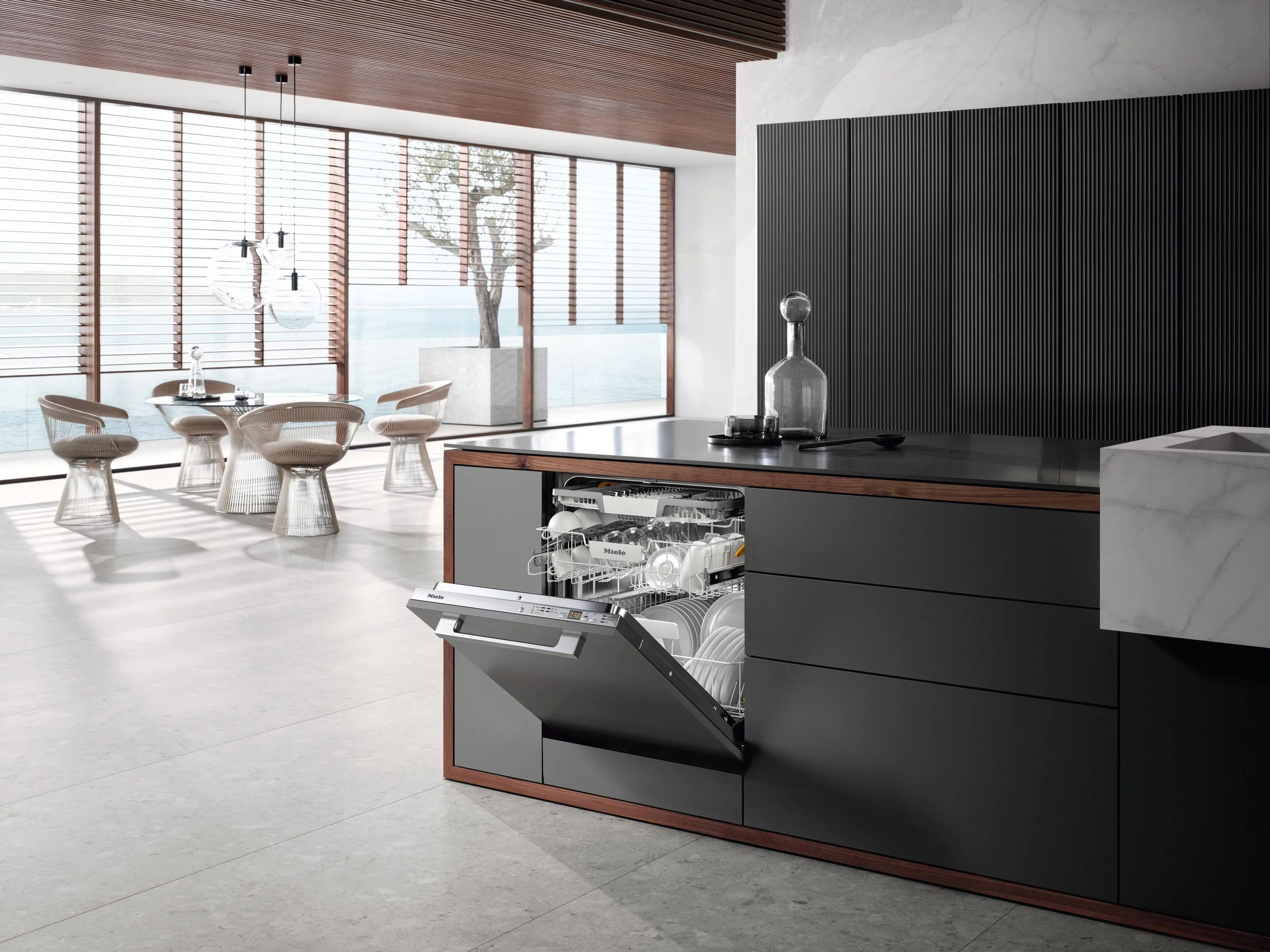 MIELE G5266SCVI G 5266 SCVi in Stainless Steel. - Fully integrated dishwashers in standard size for optimum drying results thanks to AutoOpen drying. Custom Panel Ready - Image 4