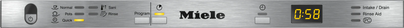 MIELE G5482SCVISL G 5482 SCVi SL in Stainless Steel. - Fully integrated dishwasher in tried-and-tested Miele quality at an affordable entry-level price. Custom Panel Ready - Image 6