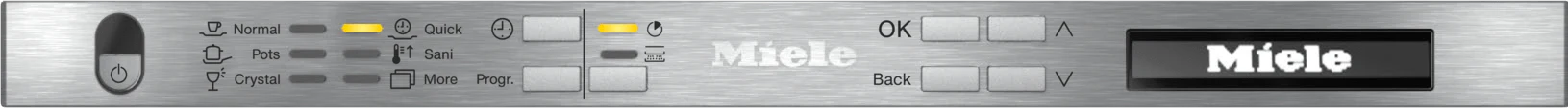 MIELE G5892SCVISL G 5892 SCVi SL Stainless Steel. - Fully integrated dishwasher 42 dB I Cutlery tray I MaxiComfort baskets I BrilliantLight I Miele@home Custom Panel Ready - Image 2