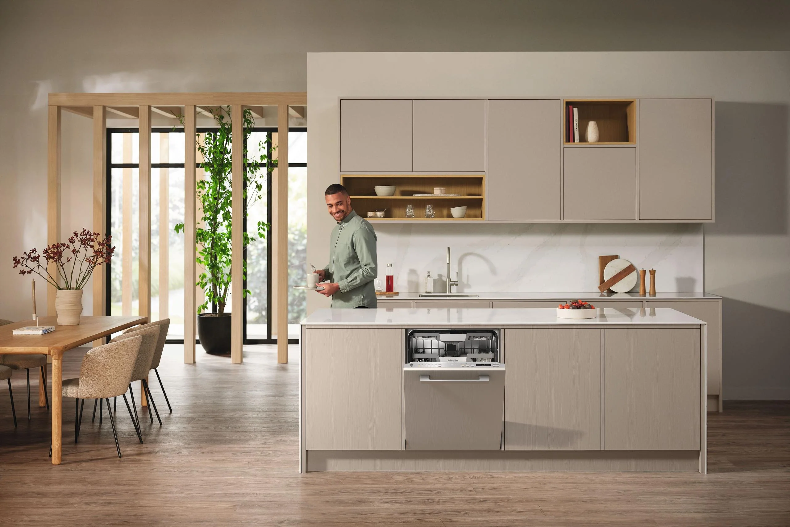 MIELE G7266SCVI G 7266 SCVi Stainless Steel. - Fully integrated dishwashers in standard size 42 dB I Cutlery tray I ExtraComfort baskets I QuickIntenseWash I Miele@home Custom Panel Ready - Image 4