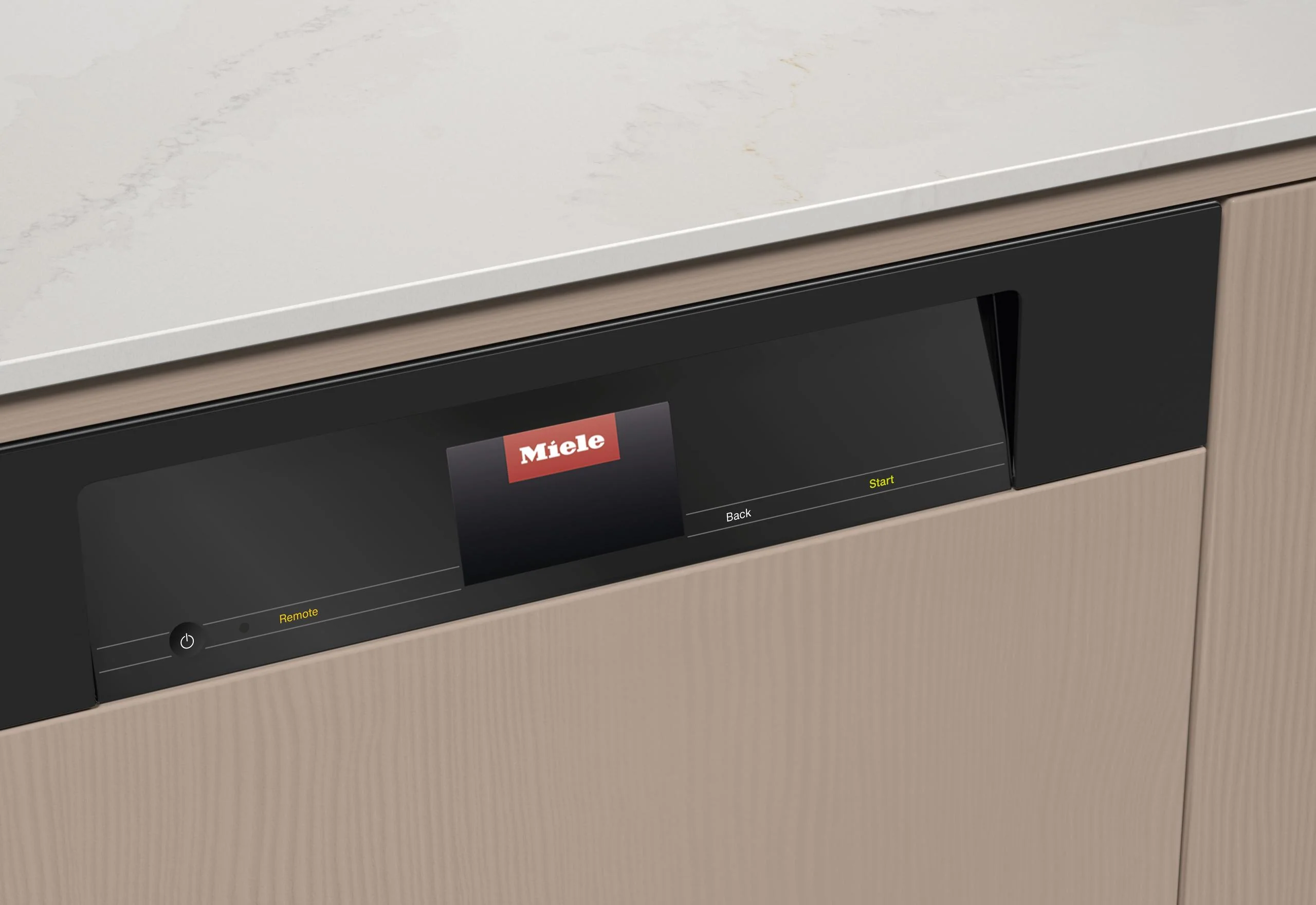 MIELE G7936SCI G 7936 SCi AutoDos Obsidian Black - Semi-integrated dishwasher - the Miele all-rounder for highest demands. Custom Panel Ready - Image 2
