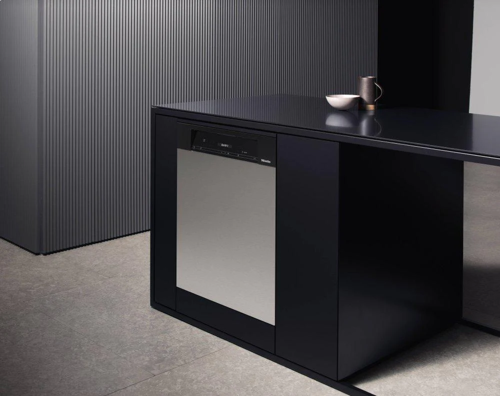 MIELE GFV6065710986730 Int. front panel: W x H, 24 x 25 in - Front panels for integrated dishwashers. - Image 2