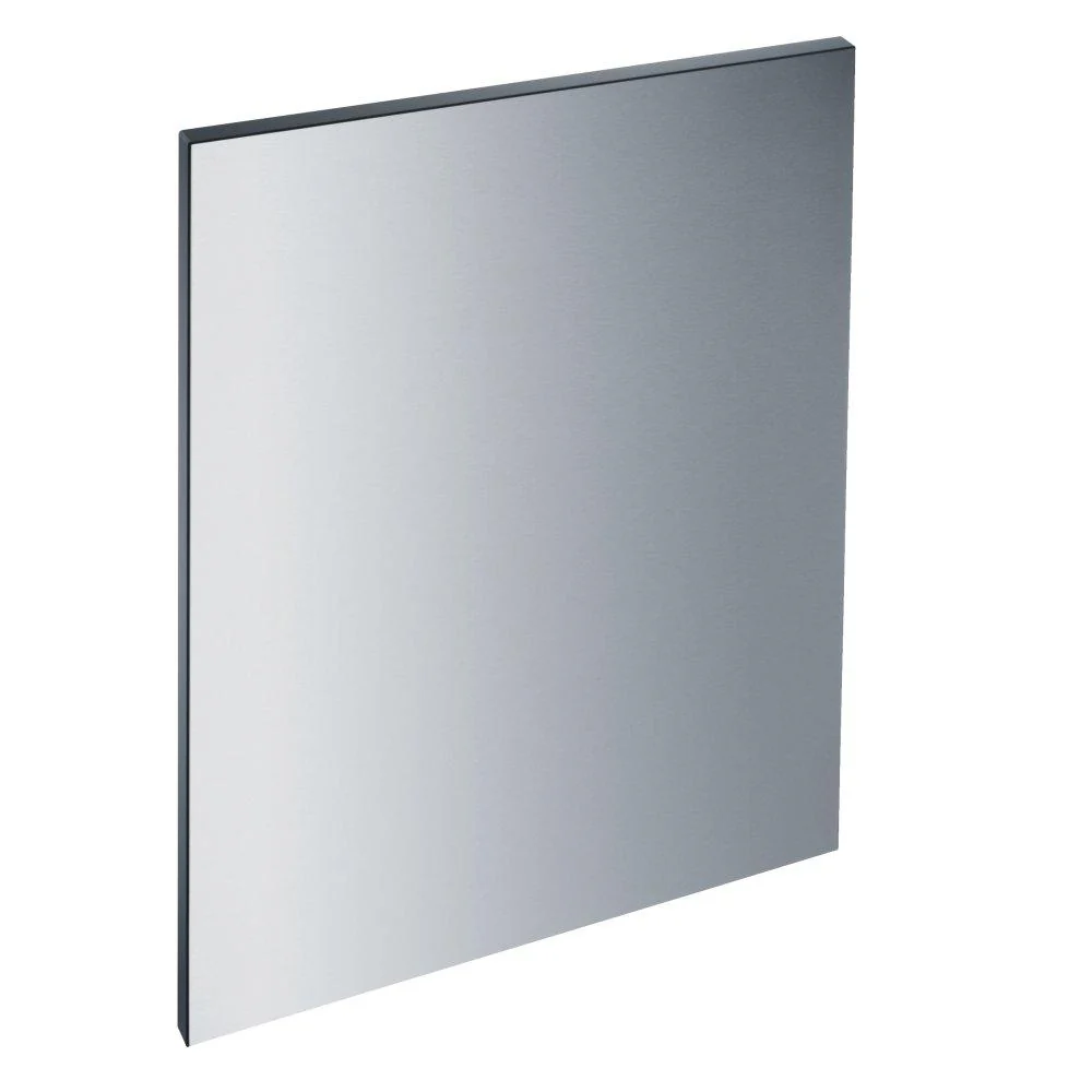 MIELE GFVI7017212670590 Int. front panel: W x H, 24 x 28 in - Clean Touch Steel™ w/o handle & bore holes for fully integrated dishwashers