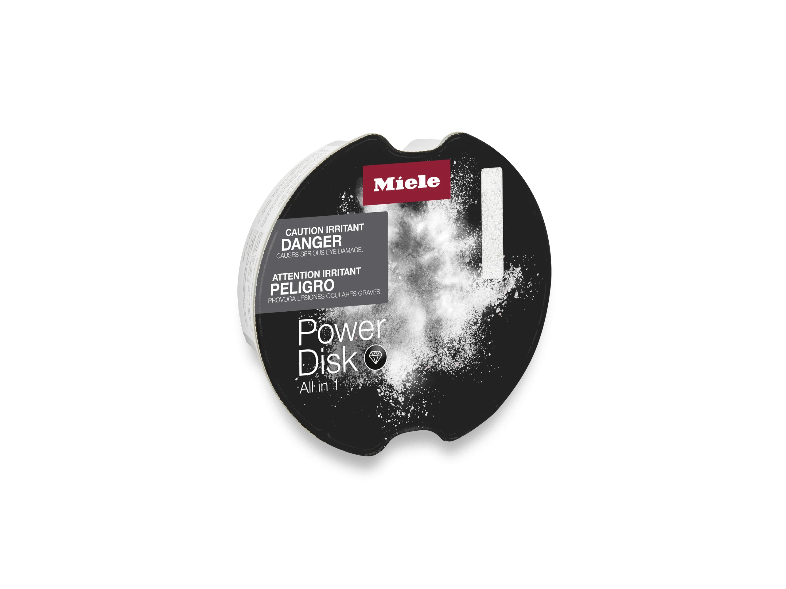 MIELE GSCL4001P PowerDisk All in 1 49.4 oz (400 g) - Dishwasher detergent for superior cleaning in dishwashers with AutoDos - Image 2