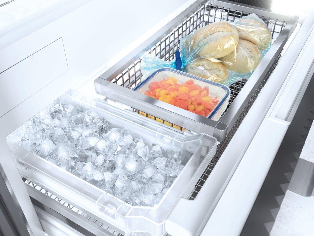 MIELE KF2802SF KF 2802 SF Stainless steel/CleanSteel - MasterCool™ fridge-freezer For high-end design and technology on a large scale. in Stainless Steel - Image 10