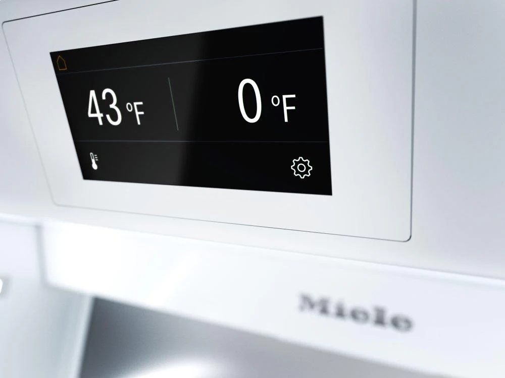 MIELE KF2802SF KF 2802 SF Stainless steel/CleanSteel - MasterCool™ fridge-freezer For high-end design and technology on a large scale. in Stainless Steel - Image 12