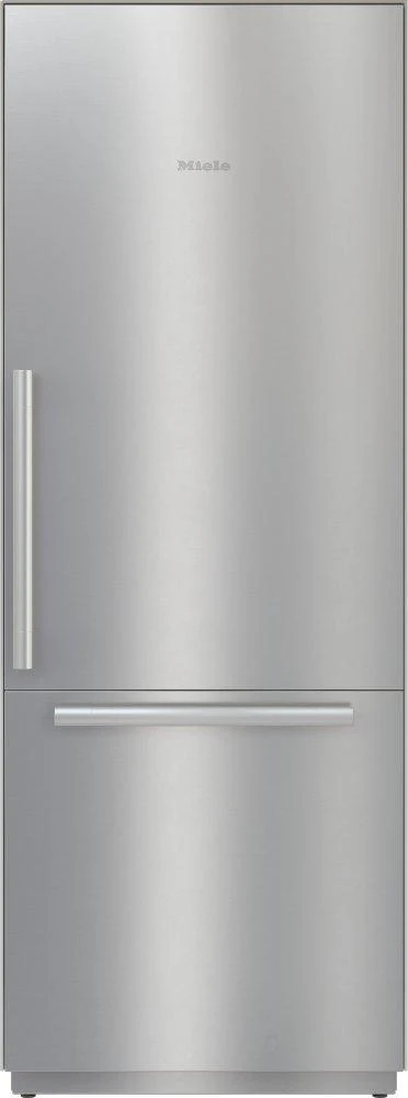 MIELE KF2802SF KF 2802 SF Stainless steel/CleanSteel - MasterCool™ fridge-freezer For high-end design and technology on a large scale. in Stainless Steel - Image 2