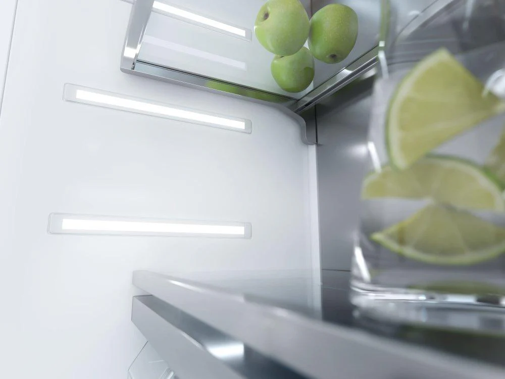 MIELE KF2802SF KF 2802 SF Stainless steel/CleanSteel - MasterCool™ fridge-freezer For high-end design and technology on a large scale. in Stainless Steel - Image 7