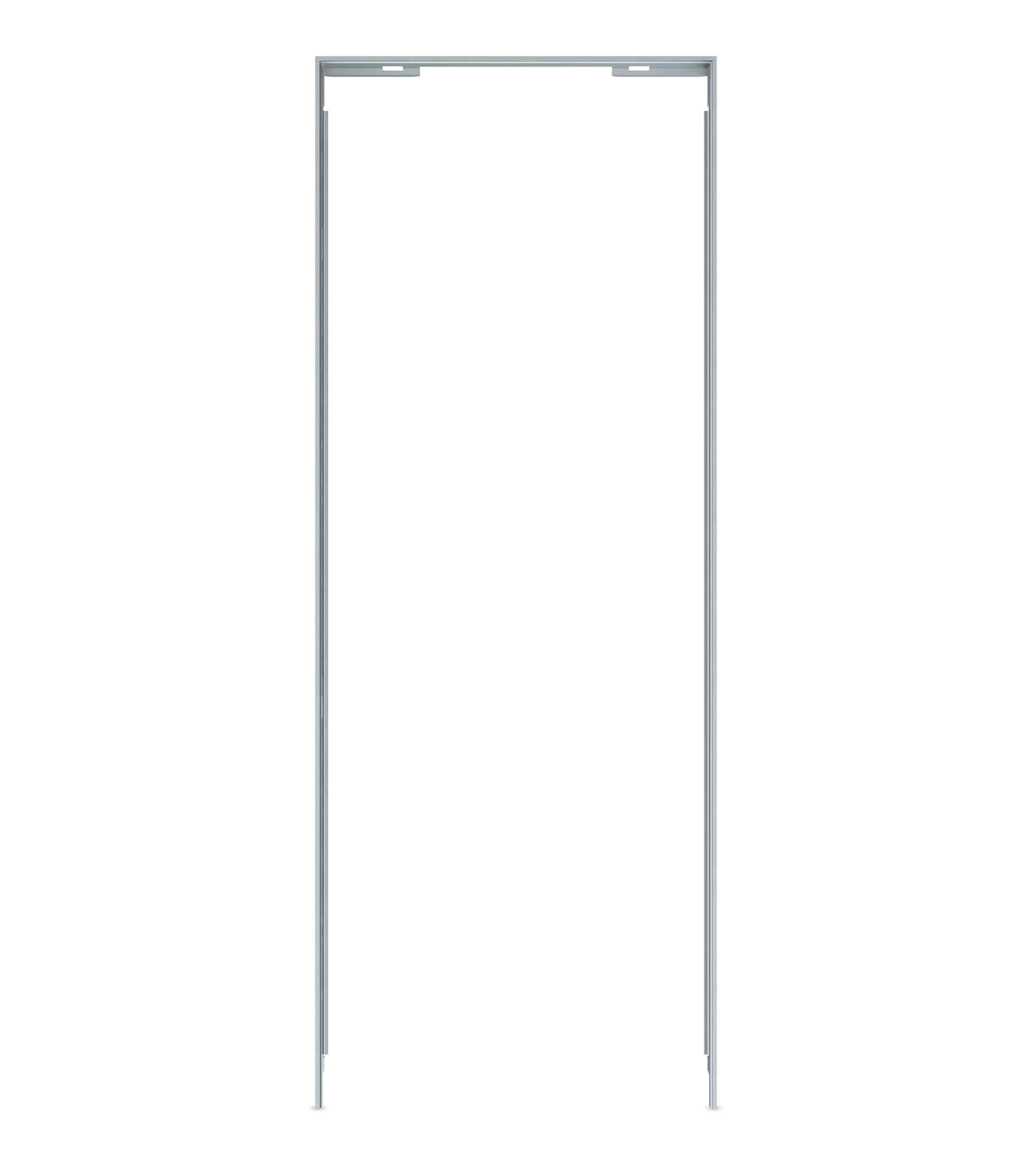 MIELE KFK3001 Decor frame set - for a high-quality gap cover with an attached frame.