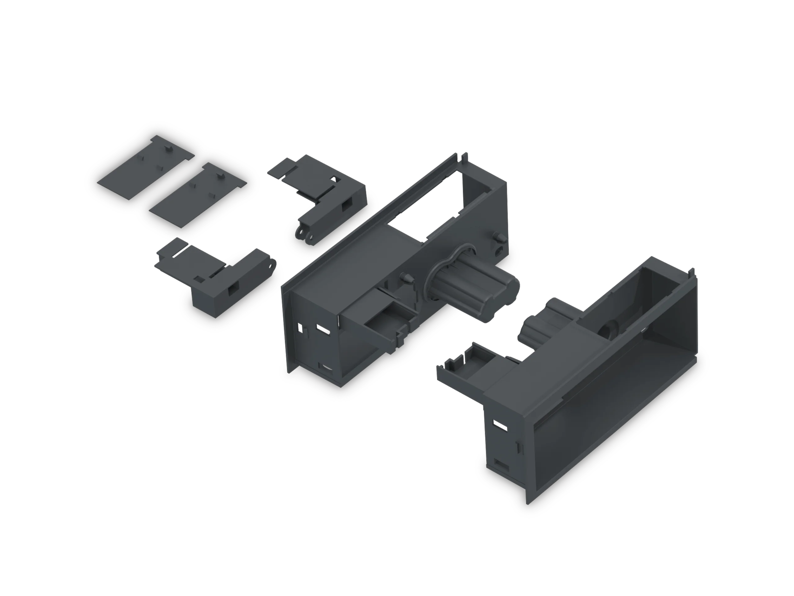 MIELE KHK3002 Hinge pocket - for a door hinge change on KFMC 3xxx models. - Image 2