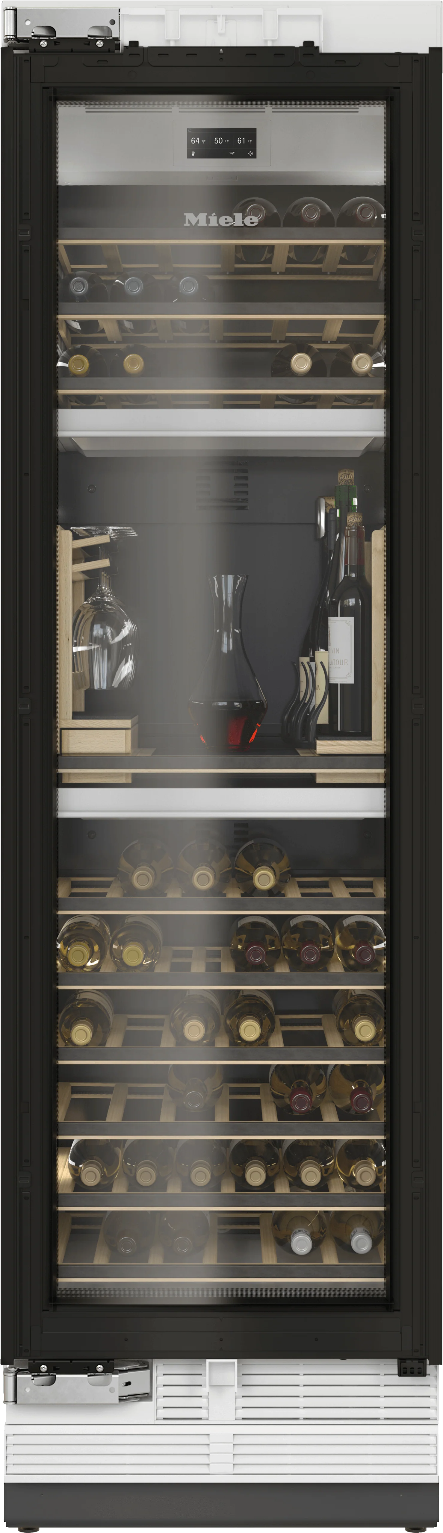 MIELE KWT2672VIS KWT 2672 ViS - MasterCool Wine Conditioning Unit For high-end design and technology on a large scale. - Image 2