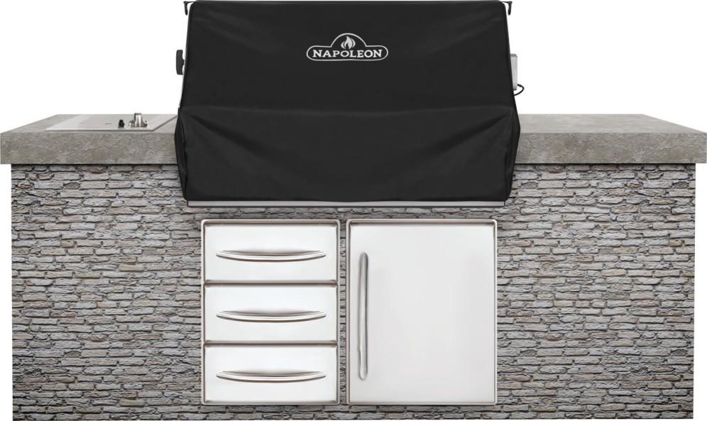 NAPOLEON BBQ 61666 PRO 665 Built-in Grill Cover - Image 2