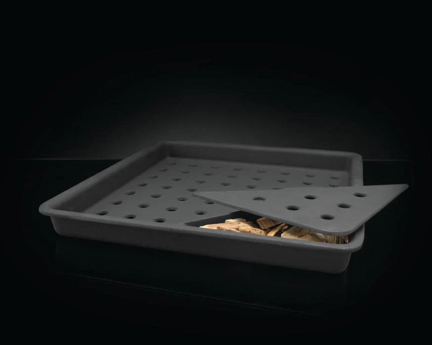 NAPOLEON BBQ 67732 Cast Iron Charcoal and Smoker Tray - Image 2