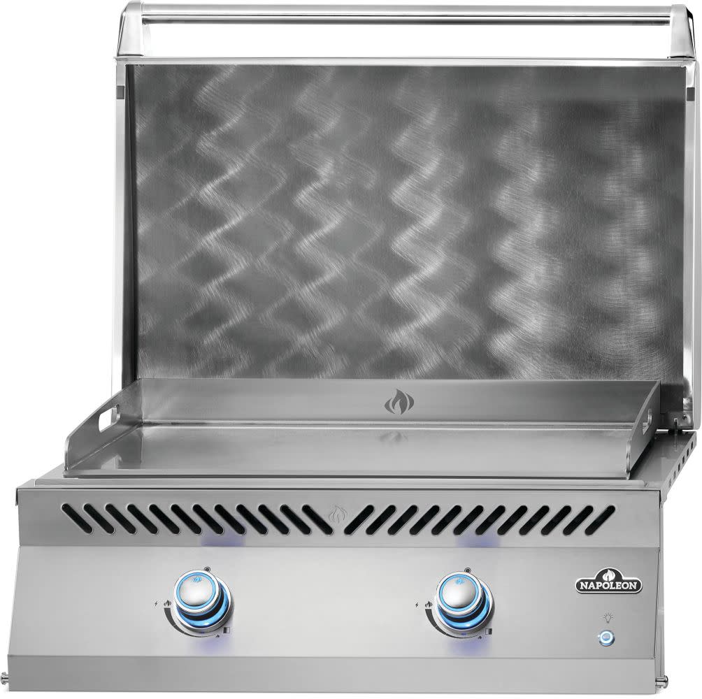 NAPOLEON BBQ BIG32FTPSS Built-In 700 Series 32 Griddle in Stainless Steel , Propane in Stainless Steel - Image 3