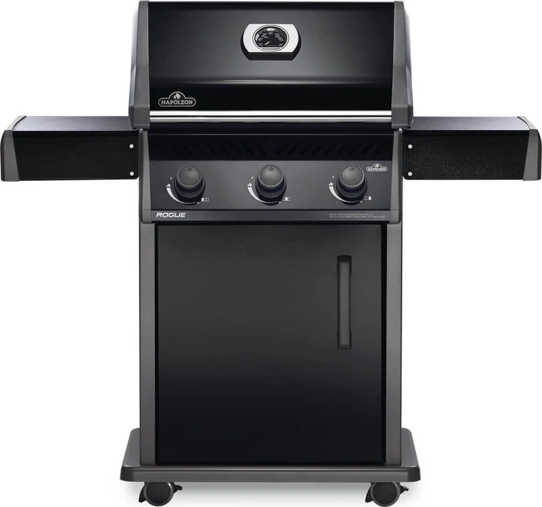 NAPOLEON BBQ R425PK1 Rogue 425 Gas Grill , Propane, Black - Image 16