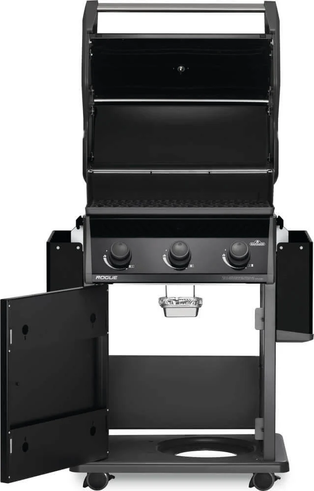NAPOLEON BBQ R425PK1 Rogue 425 Gas Grill , Propane, Black - Image 19