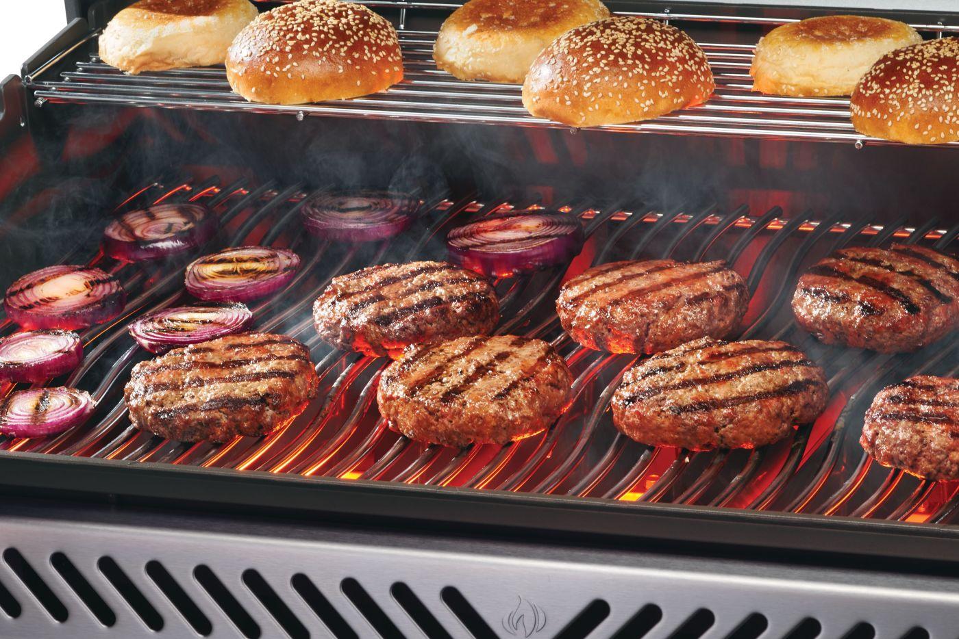 NAPOLEON BBQ RP625SIBPSS2 Rogue PRO 625 SIB with Infrared Side Burner , Propane in Stainless Steel - Image 13