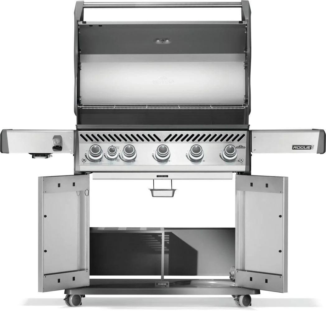 NAPOLEON BBQ RP625SIBPSS2 Rogue PRO 625 SIB with Infrared Side Burner , Propane in Stainless Steel - Image 3
