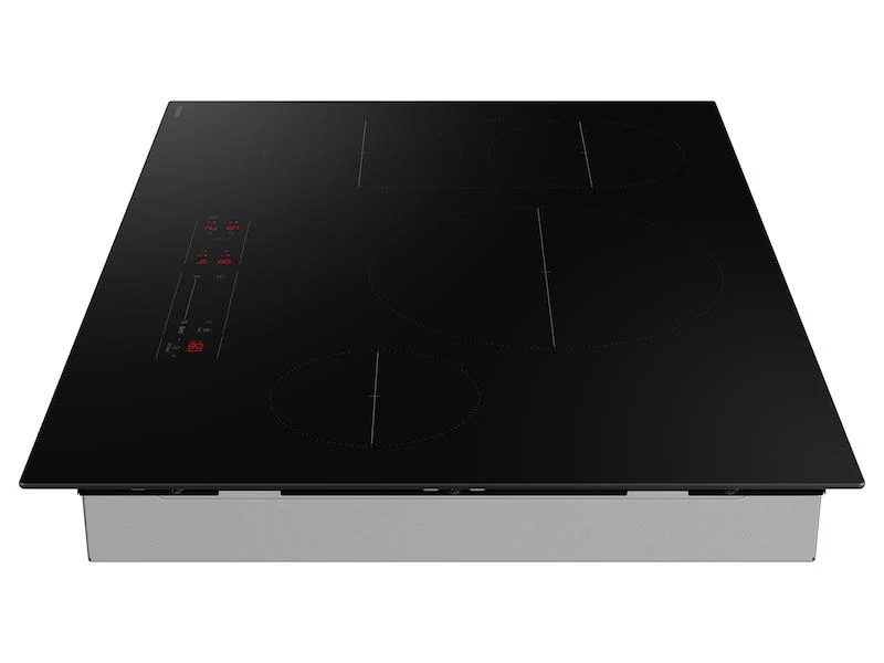 SAMSUNG CC70F30S2D 30" Induction Cooktop with Anti-Scratch Matte Glass and Sync Burners in Black - Image 9