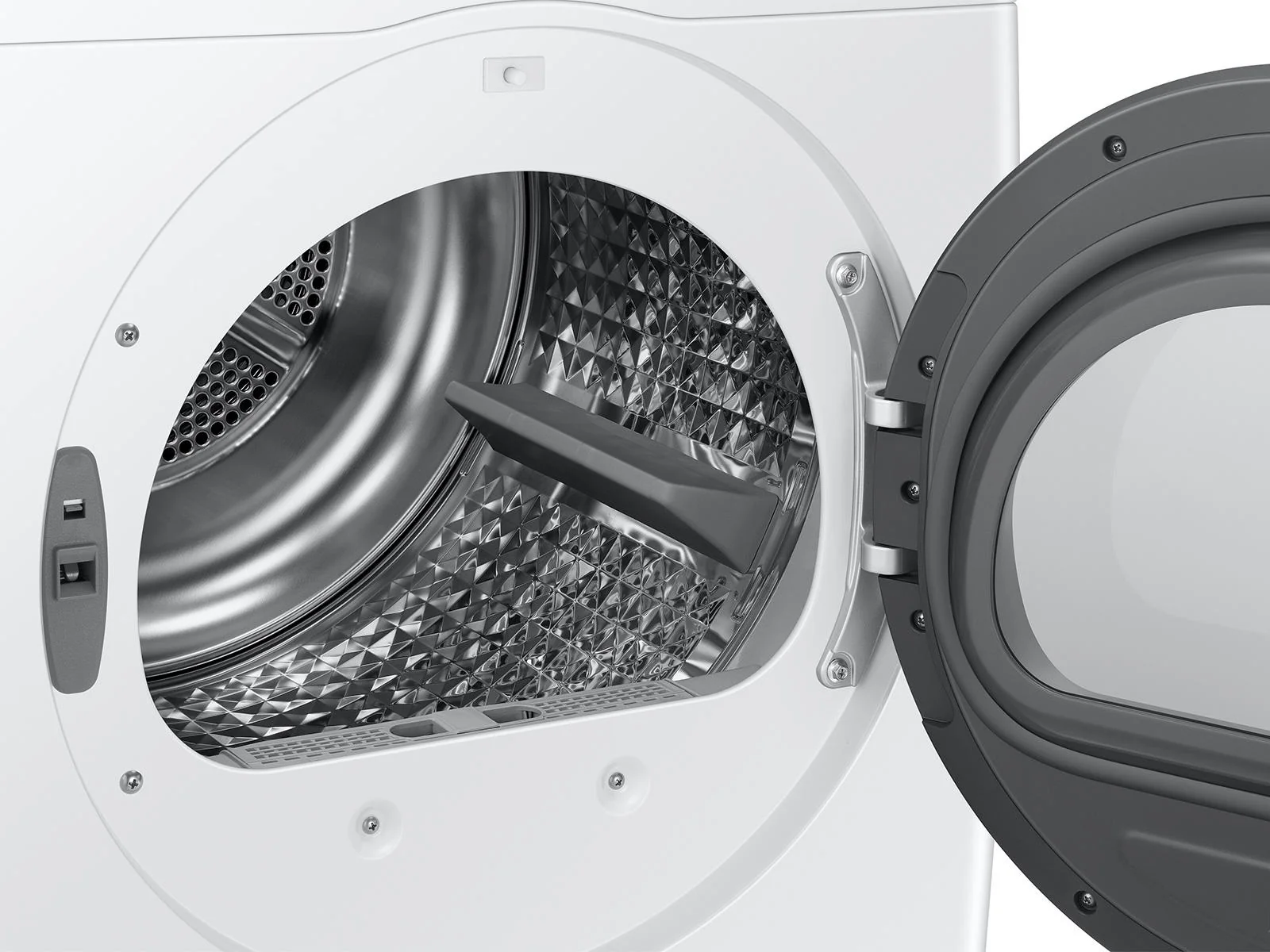 SAMSUNG DV25B6900EW 4.0 cu. ft. Electric Dryer with AI Smart Dial and Wi-Fi Connectivity in White White - Image 10