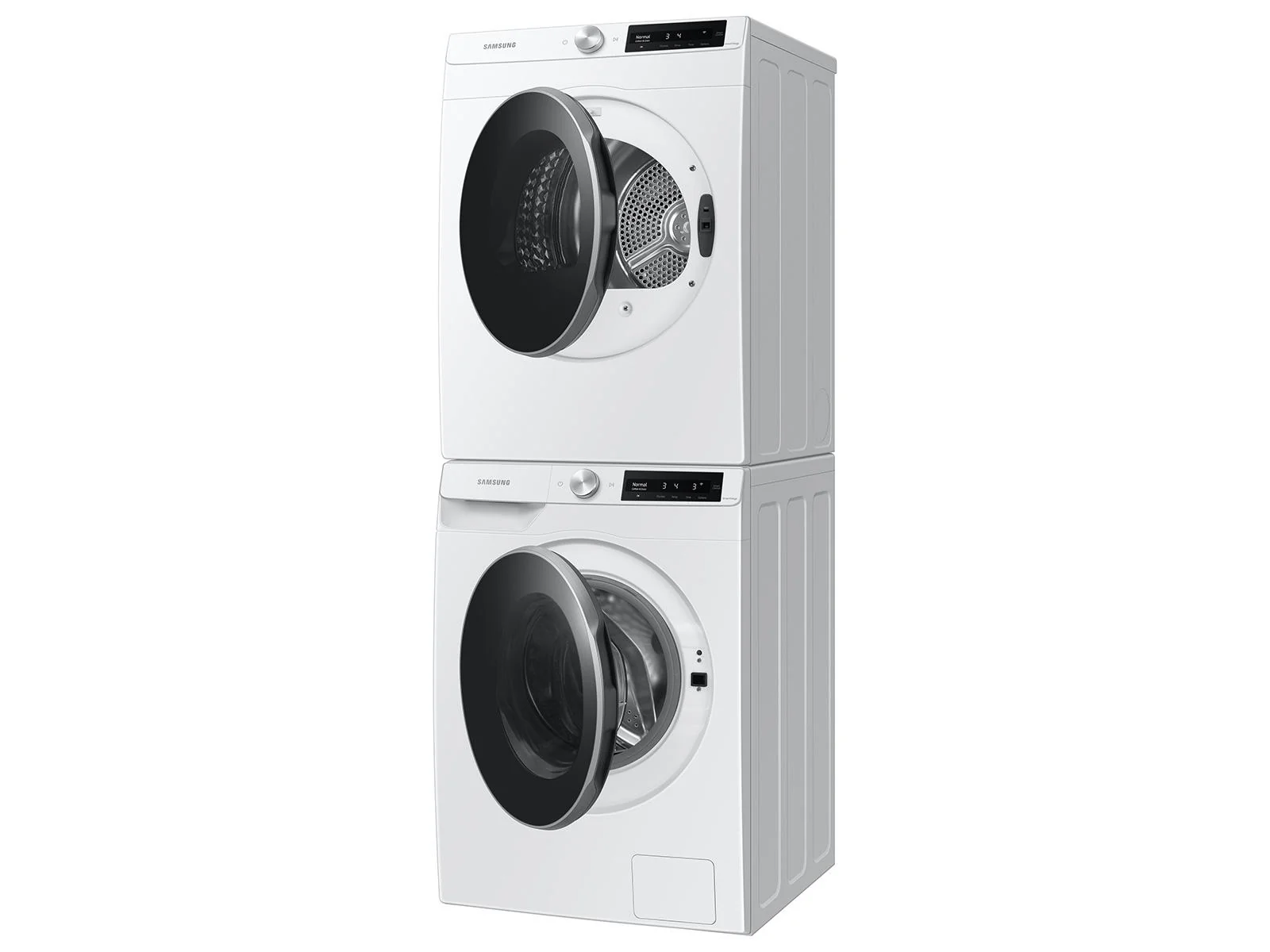 SAMSUNG DV25B6900EW 4.0 cu. ft. Electric Dryer with AI Smart Dial and Wi-Fi Connectivity in White White - Image 12