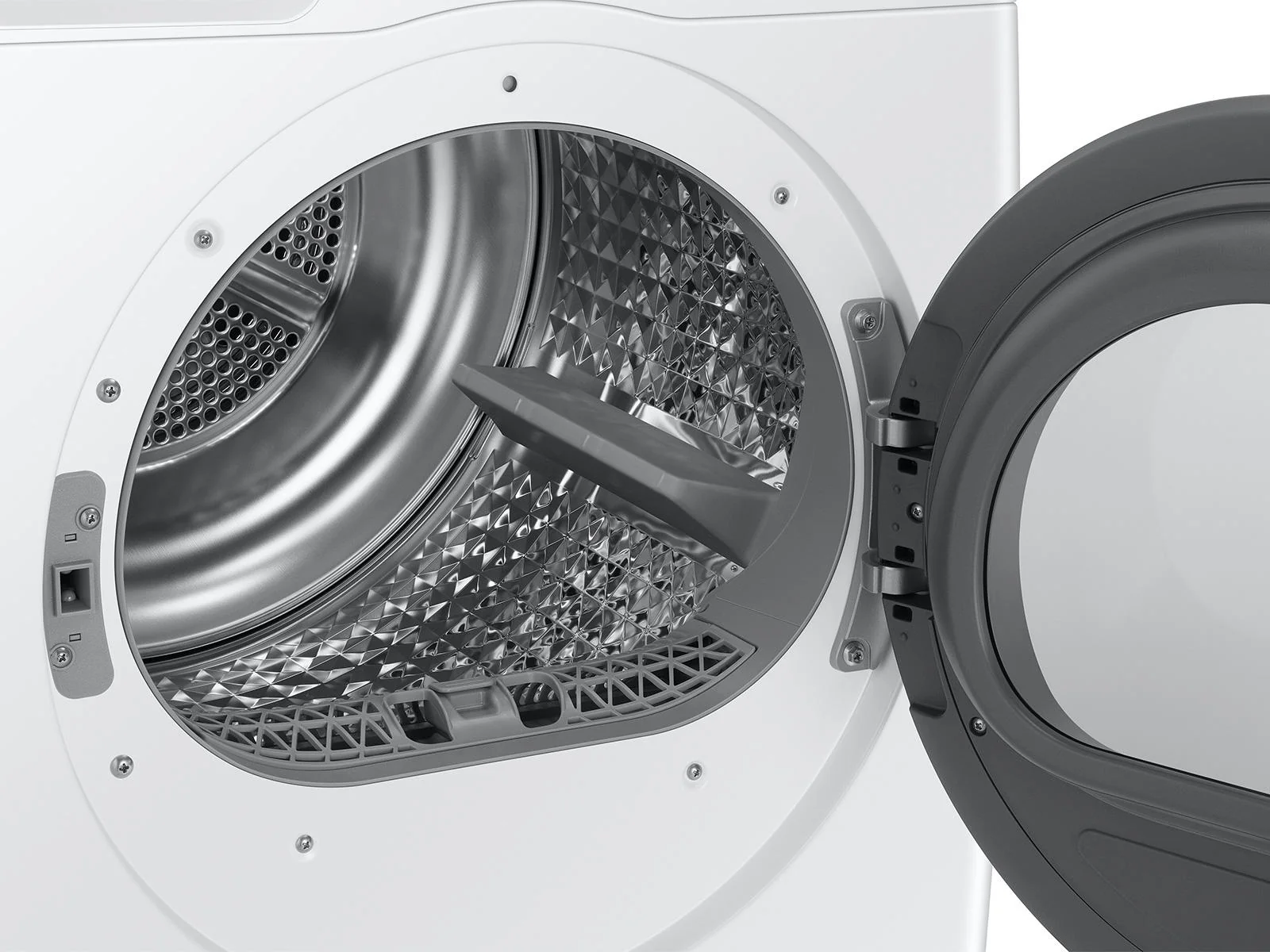 SAMSUNG DV25B6900HW 4.0 cu. ft. Heat Pump Dryer with AI Smart Dial and Wi-Fi Connectivity in White White - Image 10