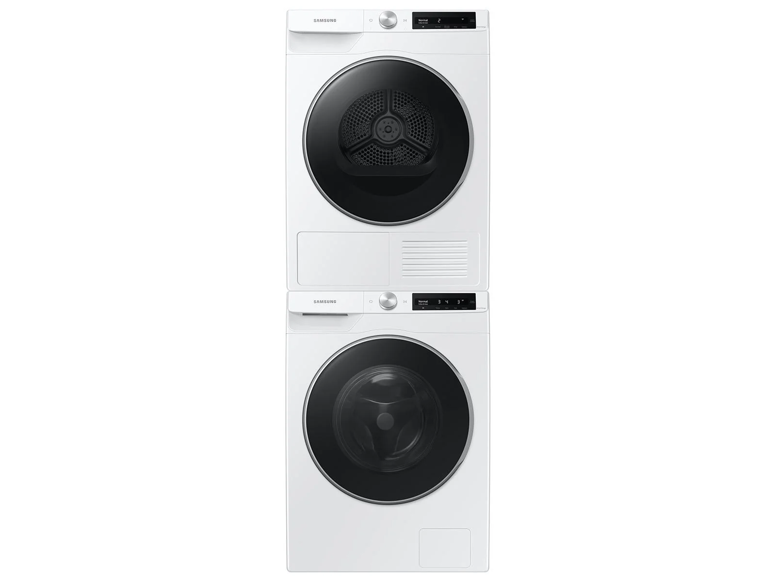 SAMSUNG DV25B6900HW 4.0 cu. ft. Heat Pump Dryer with AI Smart Dial and Wi-Fi Connectivity in White White - Image 13