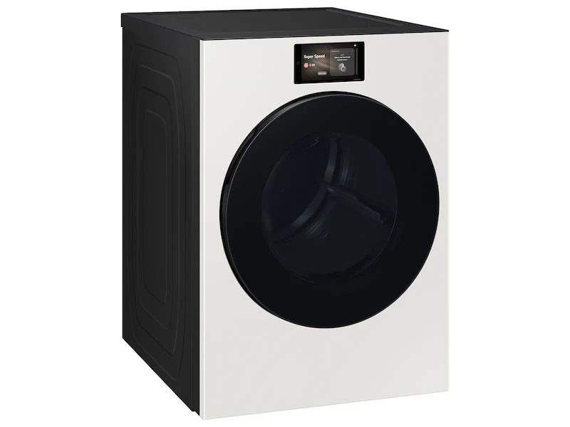 SAMSUNG DV90F53AEY 7.6 cu. ft. Bespoke AI Ultra Capacity Front Load Electric Dryer with AI Home and AI OptiDry+ in Ivory - Image 10