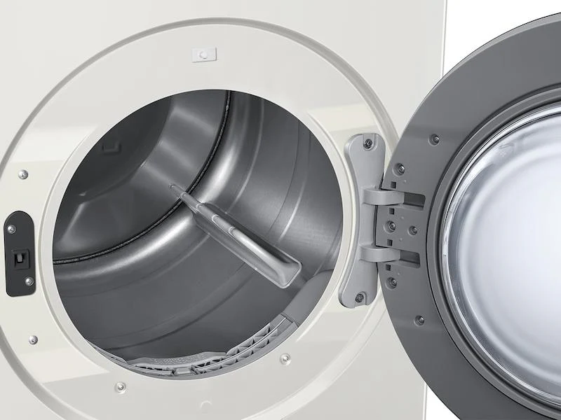 SAMSUNG DV90F53AEY 7.6 cu. ft. Bespoke AI Ultra Capacity Front Load Electric Dryer with AI Home and AI OptiDry+ in Ivory - Image 11