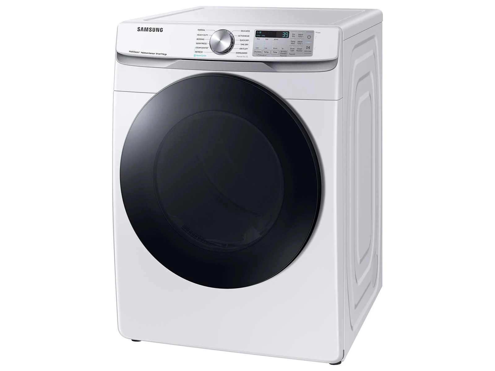 SAMSUNG DVE45B6300W 7.5 cu. ft. Smart Electric Dryer with Steam Sanitize+ in White - Image 13