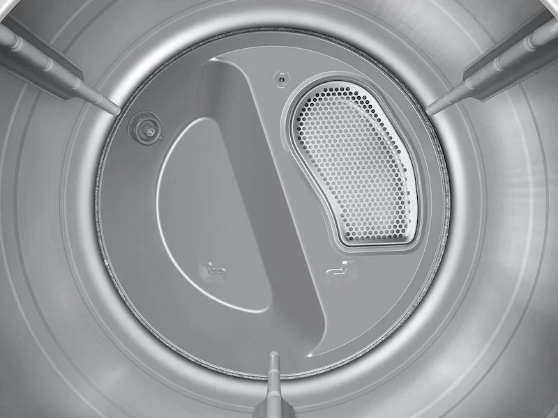 SAMSUNG DVE50BG8300E 7.5 cu. ft. Smart Electric Dryer with Steam Sanitize+ and Sensor Dry in Ivory White - Image 10