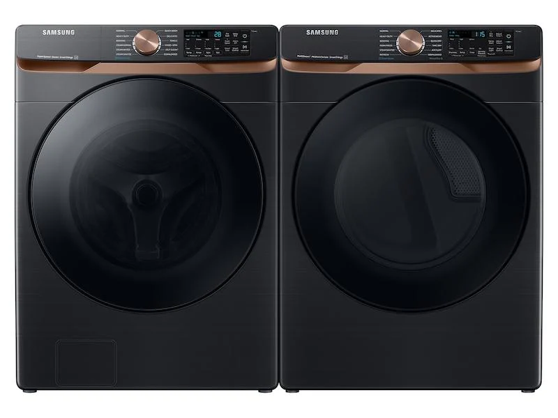 SAMSUNG DVE50BG8300V 7.5 cu. ft. Smart Electric Dryer with Steam Sanitize+ and Sensor Dry in Brushed Black Black - Image 11