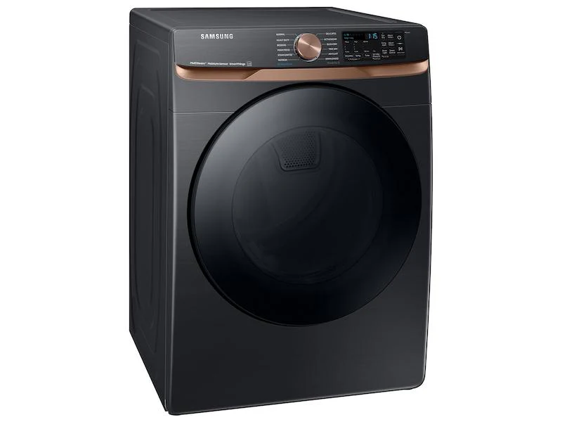 SAMSUNG DVE50BG8300V 7.5 cu. ft. Smart Electric Dryer with Steam Sanitize+ and Sensor Dry in Brushed Black Black - Image 8