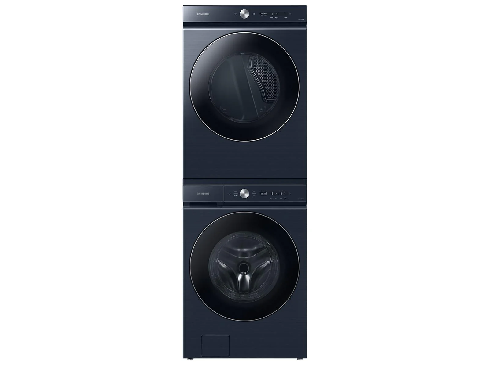 SAMSUNG DVE53BB8900D Bespoke 7.6 cu. ft. Ultra Capacity Electric Dryer with AI Optimal Dry and Super Speed Dry in Brushed Navy Blue - Image 11
