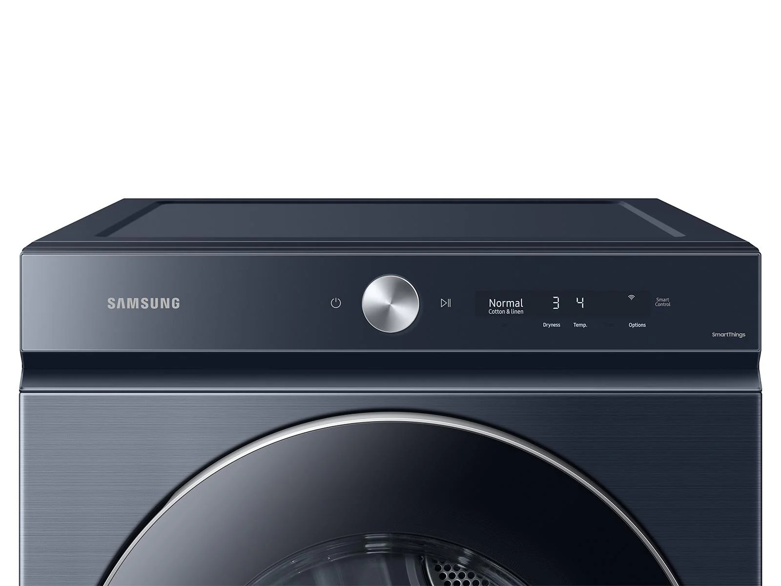 SAMSUNG DVE53BB8900D Bespoke 7.6 cu. ft. Ultra Capacity Electric Dryer with AI Optimal Dry and Super Speed Dry in Brushed Navy Blue - Image 6