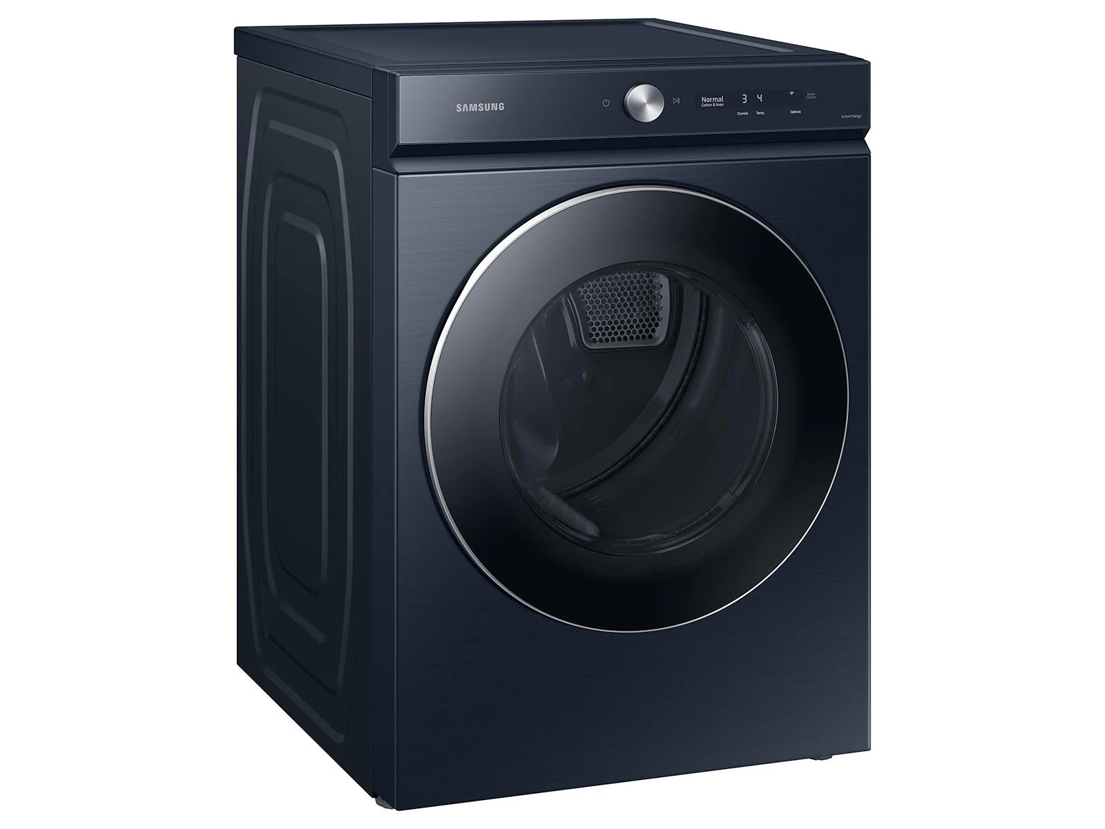 SAMSUNG DVE53BB8900D Bespoke 7.6 cu. ft. Ultra Capacity Electric Dryer with AI Optimal Dry and Super Speed Dry in Brushed Navy Blue - Image 7