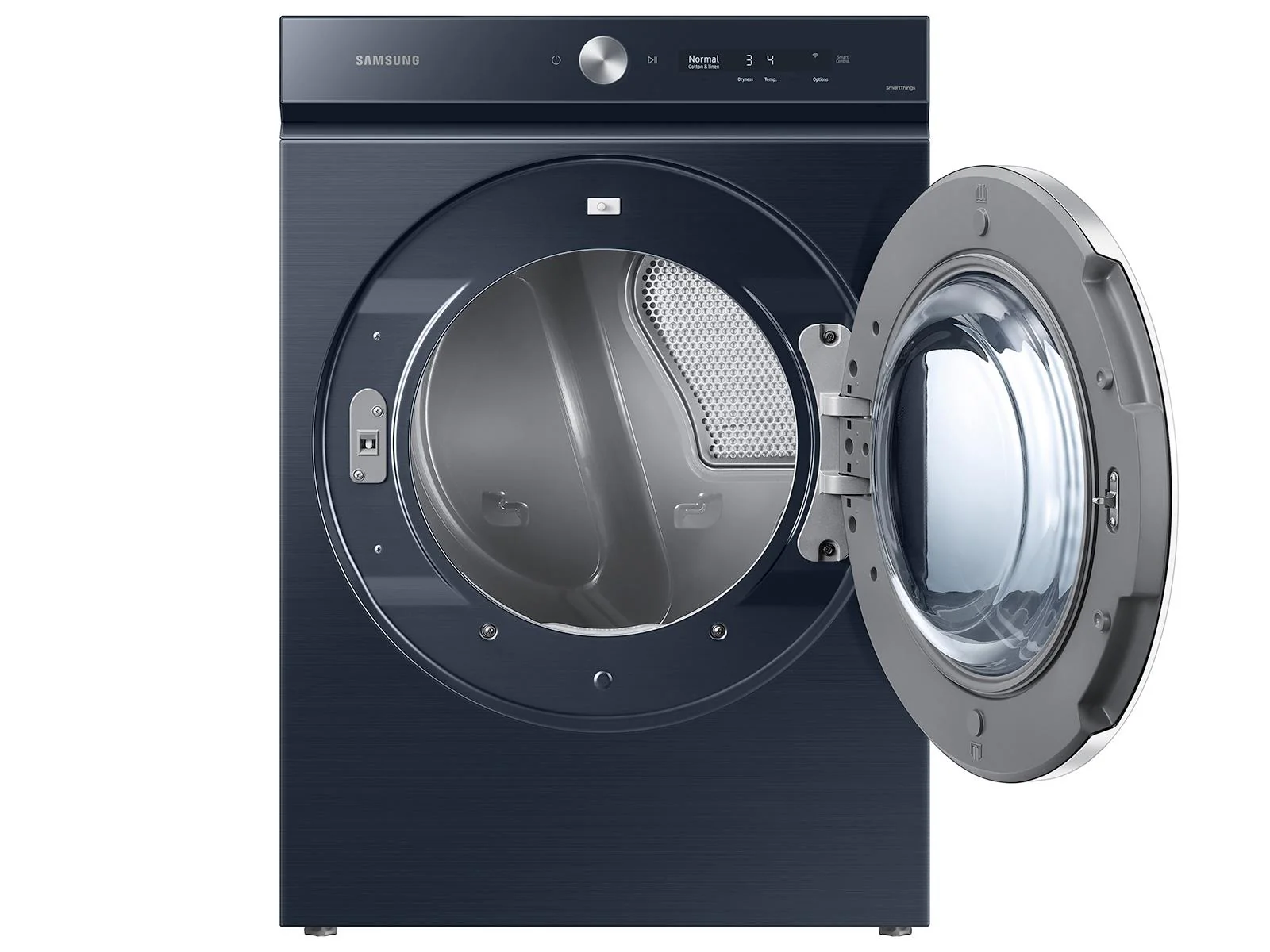 SAMSUNG DVE53BB8900D Bespoke 7.6 cu. ft. Ultra Capacity Electric Dryer with AI Optimal Dry and Super Speed Dry in Brushed Navy Blue - Image 8