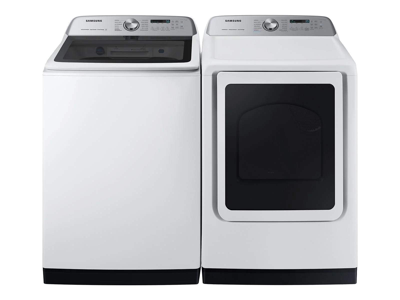 SAMSUNG DVE55CG7100W 7.4 cu. ft. Smart Electric Dryer with Steam Sanitize+ in White - Image 14